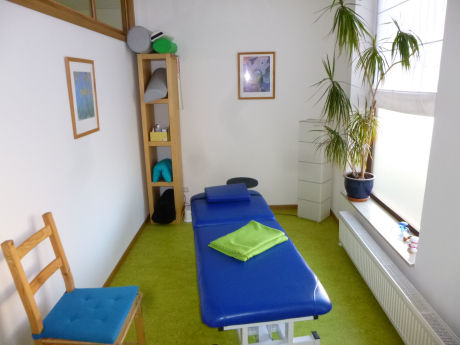 Therapieraum 3 der Ergotherapiepraxis Bernd Fäth in Kleinheubach