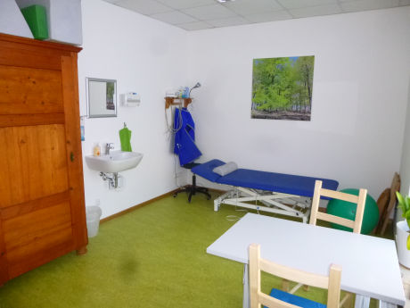 Therapieraum 4 der Ergotherapiepraxis Bernd Fäth in Kleinheubach